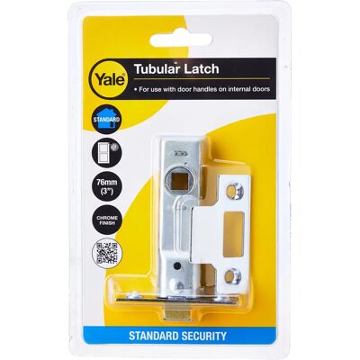 Yale M888 Chrome Mortice Latch - Internal Door Locking Non-Locking Yale M888 Chrome Mortice Latch - Internal Door Locking Non-Locking