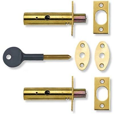 Yale Mosiężny Model PM444 Zamknięcie Drzwi - Zestaw 2 Yale Mosiężny Model PM444 Zamknięcie Drzwi - Zestaw 2