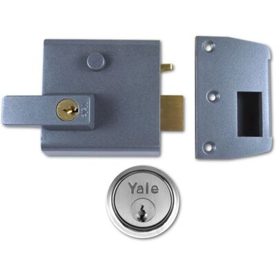 Yale Podwójny zamek nocny - Wysoki poziom bezpieczeństwa 60mm Yale Podwójny zamek nocny - Wysoki poziom bezpieczeństwa 60mm