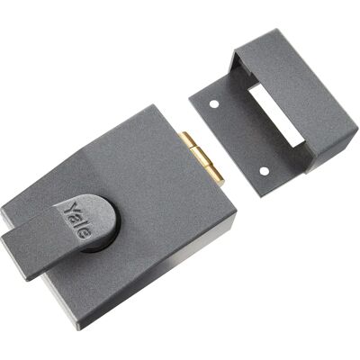 Yale 81 Chiavistello a rullo - Cilindro in ottone - Passo posteriore 60mm - Sicurezza standard Yale 81 Chiavistello a rullo - Cilindro in ottone - Passo posteriore 60mm - Sicurezza standard