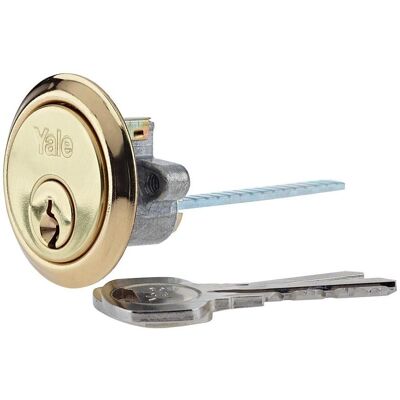 Yale B1109 Zastępczy Cylinder Rami - Polerowane Mosiężne Yale B1109 Zastępczy Cylinder Rami - Polerowane Mosiężne