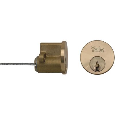 Yale B1109 Klamka z zamkiem chromowany - 2 klucze Yale B1109 Klamka z zamkiem chromowany - 2 klucze