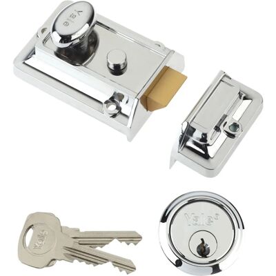 Yale P77 Traditional Nightlatch - Nightlatch Yale P77 Traditional Nightlatch - Nightlatch