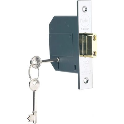 Yale 5 Leve Mortice - Lucchetto Mortice Yale 5 Leve Mortice - Lucchetto Mortice