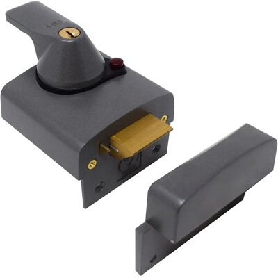 Yale Metallic Nightlatch - High Security Nightlatch - Nightlatch Yale Metallic Nightlatch - High Security Nightlatch - Nightlatch