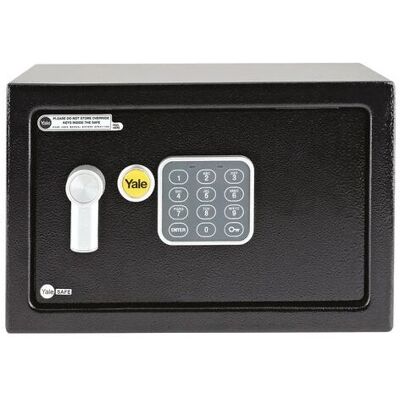Yale YSV/200/DB1 Seif - Mic Negru Yale YSV/200/DB1 Seif - Mic Negru