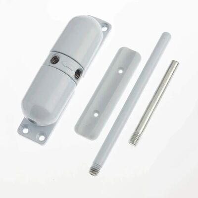 Yale Locks P-YSMDC White Surface Mount Door Closer Yale Locks P-YSMDC White Surface Mount Door Closer
