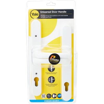 Yale Retro White Door Handle - Door Handle Yale Retro White Door Handle - Door Handle
