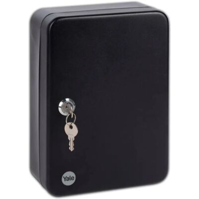 Yale YKB/200/BB2 Sleutelkast - 20 haken - Zwart Yale YKB/200/BB2 Sleutelkast - 20 haken - Zwart