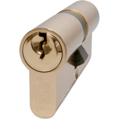Yale - BED4045PB - Euro Double Cylinder - 95mm - Door Lock Yale - BED4045PB - Euro Double Cylinder - 95mm - Door Lock