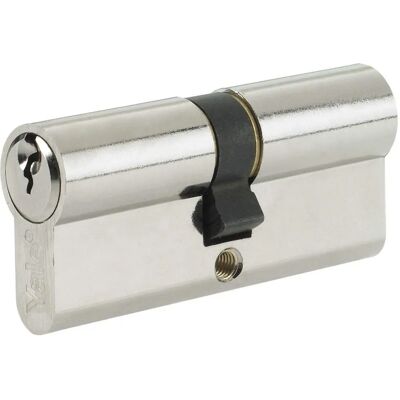 Yale Model 35:10:35 (80mm) Nickel Finish - Lock Cylinder Yale Model 35:10:35 (80mm) Nickel Finish - Lock Cylinder