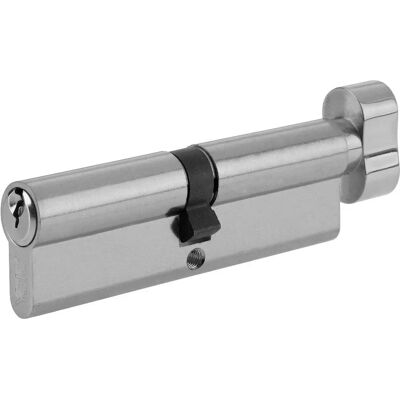 Yale Model 35:10:3 Satin Nickel Euro Cylinder Lock Yale Model 35:10:3 Satin Nickel Euro Cylinder Lock