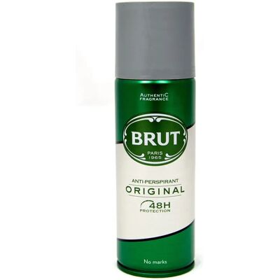 Brut Anti-Perspirant Spray (200 ml) Brut Anti-Perspirant Spray (200 ml)