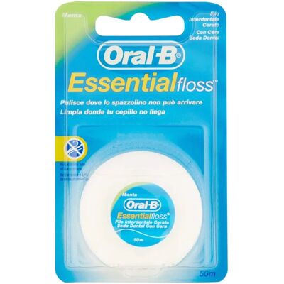 Procter & Gamble Oral-B Filo Interdentale Cerato 50m - Menta - Filo interdentale Procter & Gamble Oral-B Filo Interdentale Cerato 50m - Menta - Filo interdentale