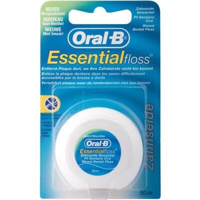 Fil dentaire essentiel à la menthe Oral-B - Fil dentaire Fil dentaire essentiel à la menthe Oral-B - Fil dentaire