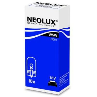 Neolux 12V 5W W5W Kegellamp - Auto Verlichting Neolux 12V 5W W5W Kegellamp - Auto Verlichting