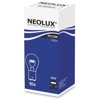 NEOLUX P21/5W 24V Sekundär Automobilbirne - Fahrzeuglampe NEOLUX P21/5W 24V Sekundär Automobilbirne - Fahrzeuglampe