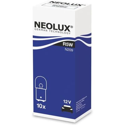 NEOLUX R5W 12V 5W Sekundärlampe - Lampe NEOLUX R5W 12V 5W Sekundärlampe - Lampe