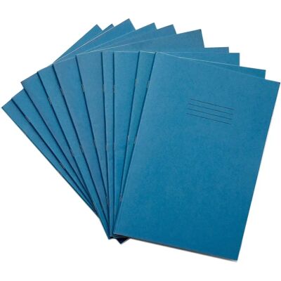Rhino A4 Spezial-Übungsheft - 48 Seiten, Blau, 12mm Kästchen Rhino A4 Spezial-Übungsheft - 48 Seiten, Blau, 12mm Kästchen