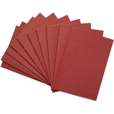 Rhino A4 Exercise Book 32 Pages Feint Ruled 8mm Margin - Exercise Book Rhino A4 Exercise Book 32 Pages Feint Ruled 8mm Margin - Exercise Book