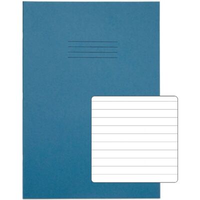 Rhino A4 Exercise Book 32 Page Light Blue Feint Ruled - Exercise Book Rhino A4 Exercise Book 32 Page Light Blue Feint Ruled - Exercise Book
