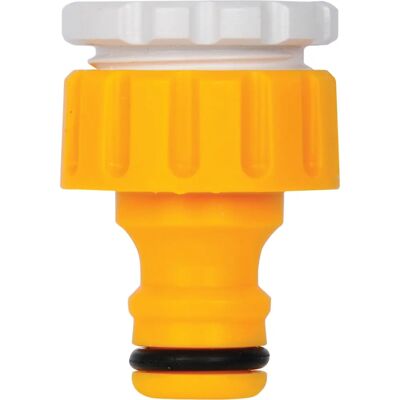 Hozelock 2184 Trädgårdsslanganslutning - Gul PVC, 1/2'' & 3/4'' Hozelock 2184 Trädgårdsslanganslutning - Gul PVC, 1/2'' & 3/4''