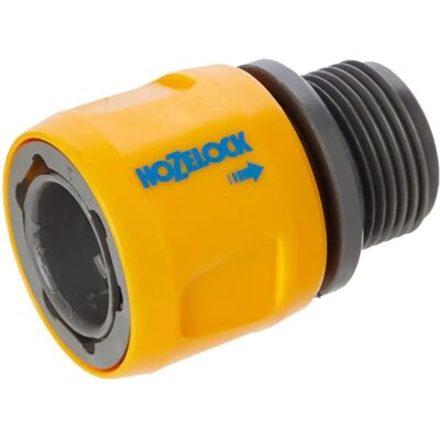 Raccords de tuyau d'arrosage Hozelock - Adaptateur BSP 3/4 pouces Raccords de tuyau d'arrosage Hozelock - Adaptateur BSP 3/4 pouces