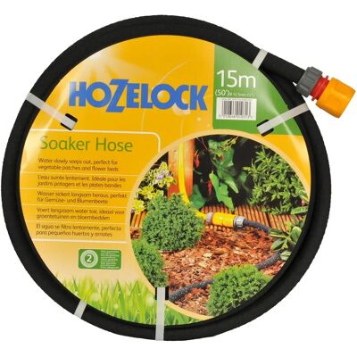 Hozelock 6762 Ogrodowa Zasłona 15m Czarna Guma Hozelock 6762 Ogrodowa Zasłona 15m Czarna Guma