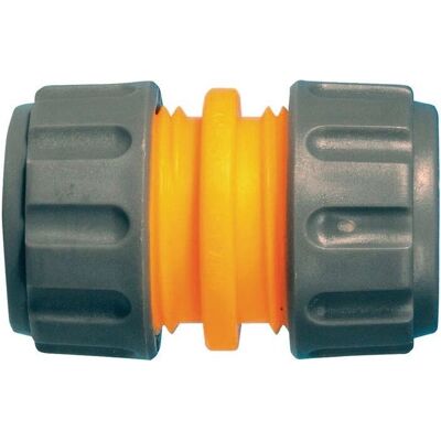 Hozelock Schlauchanschluss + Schlauchverbinder, Kunststoff 13mm - Schlauchreparaturstück Hozelock Schlauchanschluss + Schlauchverbinder, Kunststoff 13mm - Schlauchreparaturstück