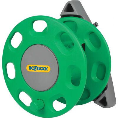 Hozelock 2420 Enchedor de mangueira de jardim - Montado na parede, Verde e Cinza Hozelock 2420 Enchedor de mangueira de jardim - Montado na parede, Verde e Cinza