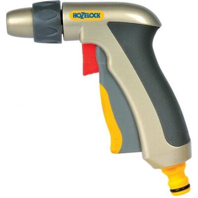 Hozelock 2690 Metallisk trädgård vattenspruta - Hållbar & ergonomisk Hozelock 2690 Metallisk trädgård vattenspruta - Hållbar & ergonomisk
