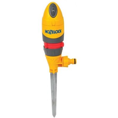 Hozelock 2332 Vízlocsoló - Forgó, PVC, Szürke, Sárga Hozelock 2332 Vízlocsoló - Forgó, PVC, Szürke, Sárga