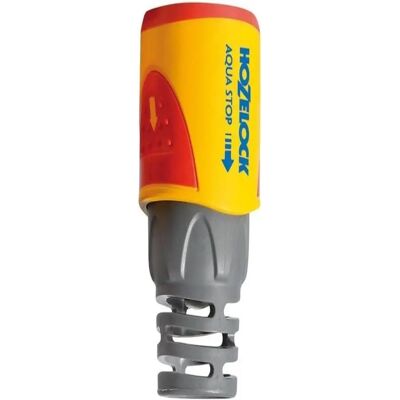 Connecteur Aquastop Plus Hozelock - Raccord de tuyau 12,5-15 mm - Publicité Connecteur Aquastop Plus Hozelock - Raccord de tuyau 12,5-15 mm - Publicité