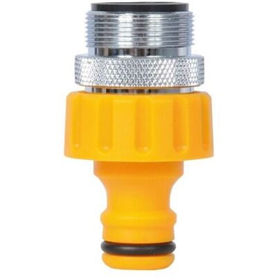 Hozelock 2159 Conector de mangueira de água - Cinza, Amarelo - Acessório de irrigação Hozelock 2159 Conector de mangueira de água - Cinza, Amarelo - Acessório de irrigação