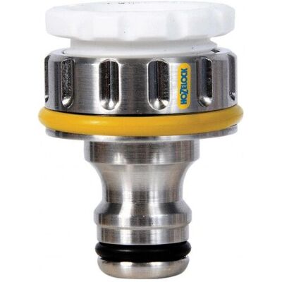 Hozelock 2041 Pro metallskruvkoppling - Messing, 12,5-19mm Hozelock 2041 Pro metallskruvkoppling - Messing, 12,5-19mm