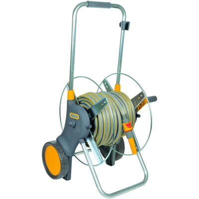 Enrouleur de tuyau de jardin Hozelock - 25m 15mm Acier durable - Publicité Enrouleur de tuyau de jardin Hozelock - 25m 15mm Acier durable - Publicité