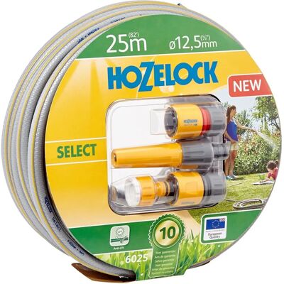 Jardín de manguera Hozelock - 25m, 12,5mm, resistente a UV, 10 años de garantía Jardín de manguera Hozelock - 25m, 12,5mm, resistente a UV, 10 años de garantía