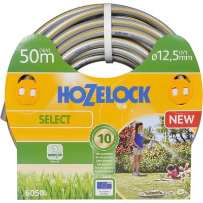 Hozelock 6050P0000 Garden Hose - Grey, Yellow - 50m - Garden Hose Hozelock 6050P0000 Garden Hose - Grey, Yellow - 50m - Garden Hose