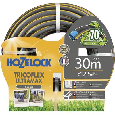 Hozelock 7930 Tricoflex Ultramax Kertészeti Tömlő - 30m Hozelock 7930 Tricoflex Ultramax Kertészeti Tömlő - 30m