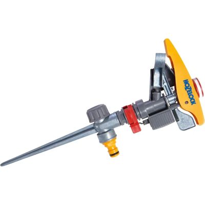 Hozelock Modell 2550 0000 - Einstellbarer Sprinkler - 450m² Hozelock Modell 2550 0000 - Einstellbarer Sprinkler - 450m²