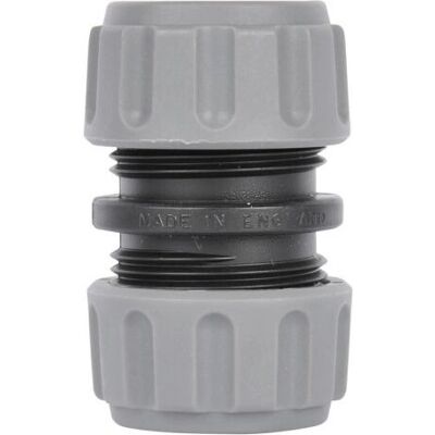 Raccordo tubo Hozelock 7017 - PVC Nero Grigio 2 pz Raccordo tubo Hozelock 7017 - PVC Nero Grigio 2 pz