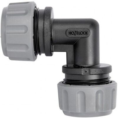 Hozelock 7019 vízcső csatlakozó - PVC, Fekete, Szürke - 2 db Hozelock 7019 vízcső csatlakozó - PVC, Fekete, Szürke - 2 db