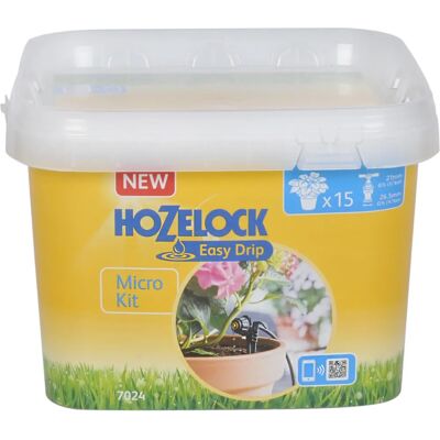 Hozelock 7024 Uniwersalny Zestaw Mikro-Nawadniania Hozelock 7024 Uniwersalny Zestaw Mikro-Nawadniania