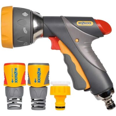 Pistola de Riego Hozelock 23719018 - Duradera, Ergonómica, 7 Patrones Pistola de Riego Hozelock 23719018 - Duradera, Ergonómica, 7 Patrones