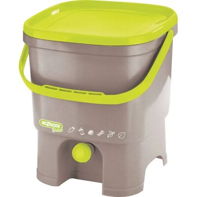 Hozelock Composteur de cuisine 16L avec 1kg de Bokashi Bran - Composteur de cuisine - Publicité Hozelock Composteur de cuisine 16L avec 1kg de Bokashi Bran - Composteur de cuisine - Publicité
