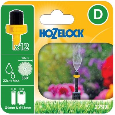 Hozelock 2797 Micro Nebulizzatore - Spruzzatore per Irrigazione Hozelock 2797 Micro Nebulizzatore - Spruzzatore per Irrigazione