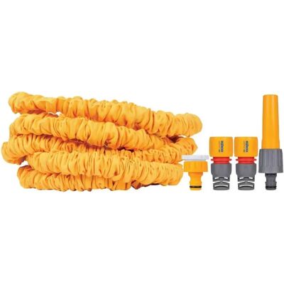 Tuyau d'arrosage extensible Hozelock Superhoze 15 m - Tuyau d'arrosage - Publicité Tuyau d'arrosage extensible Hozelock Superhoze 15 m - Tuyau d'arrosage - Publicité