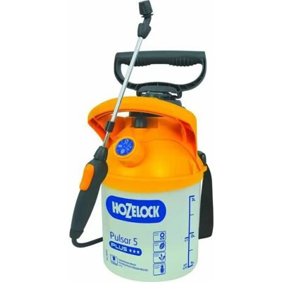 Pulverizador a Presión Hozelock Pulsar Plus 5 L - Pulverizador para Jardín Pulverizador a Presión Hozelock Pulsar Plus 5 L - Pulverizador para Jardín