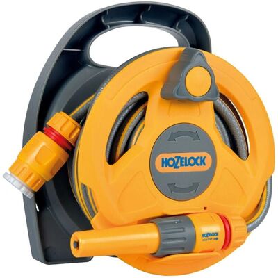 Hozelock Micro Schlauchrolle mit 10m Gelbem Schlauch - Schlauchrolle Hozelock Micro Schlauchrolle mit 10m Gelbem Schlauch - Schlauchrolle