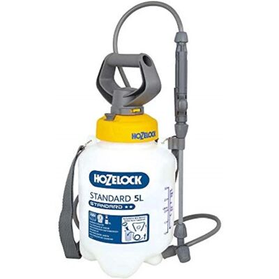 Hozelock 4230 Pressure Sprayer - 5L - Safety Valve Hozelock 4230 Pressure Sprayer - 5L - Safety Valve